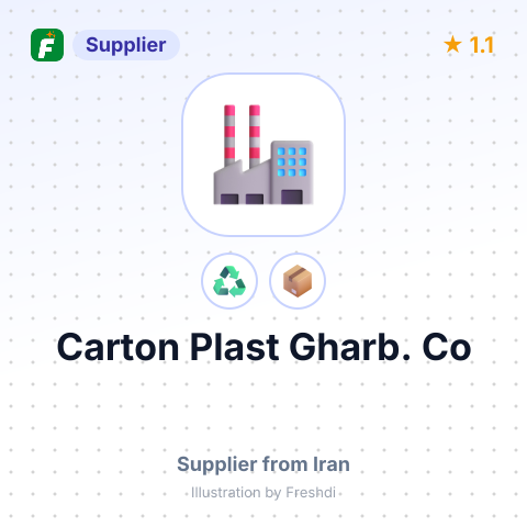 Carton Plast Gharb. Co – summary card, no photo uploaded yet