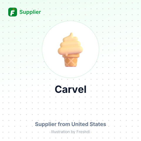 Carvel – summary card, no photo uploaded yet