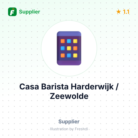 Casa Barista Harderwijk / Zeewolde – summary card, no photo uploaded yet