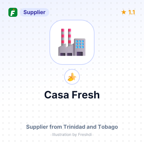 Casa Fresh  – summary card, no photo uploaded yet
