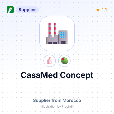 CasaMed Concept – summary card, no photo uploaded yet