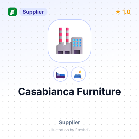 Casabianca Furniture – summary card, no photo uploaded yet