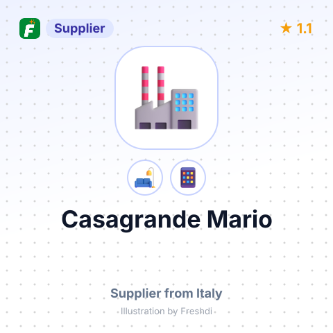 Casagrande Mario – summary card, no photo uploaded yet