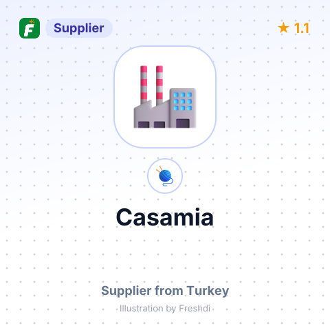 Casamia – summary card, no photo uploaded yet