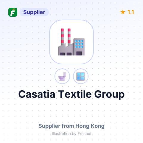 Casatia Textile Group – summary card, no photo uploaded yet