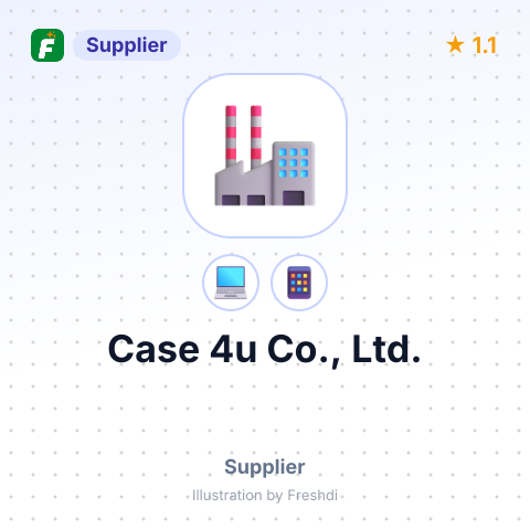 Case 4u Co., Ltd. – summary card, no photo uploaded yet