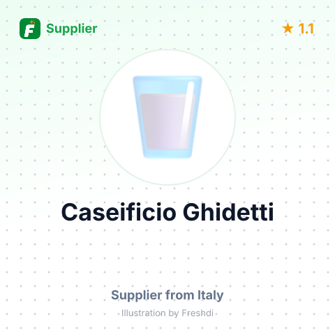 Caseificio Ghidetti – summary card, no photo uploaded yet