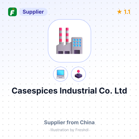 Casespices Industrial Co. Ltd – summary card, no photo uploaded yet