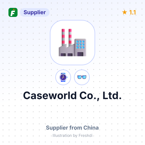 Caseworld Co., Ltd. – summary card, no photo uploaded yet