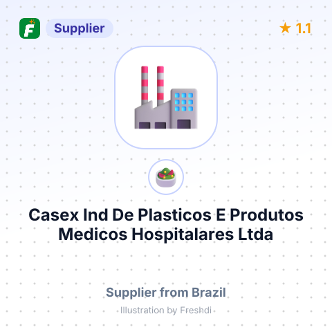 Casex Ind De Plasticos E Produtos Medicos Hospitalares Ltda – summary card, no photo uploaded yet