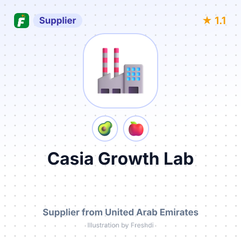 Casia Growth Lab  – summary card, no photo uploaded yet