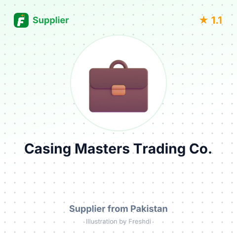 Casing Masters Trading Co. – summary card, no photo uploaded yet