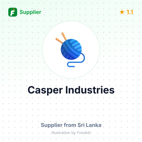 Casper Industries  – summary card, no photo uploaded yet