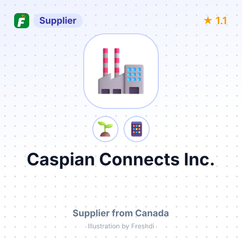 Caspian Connects Inc.  – summary card, no photo uploaded yet