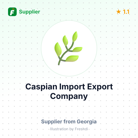 Caspian Import Export Company  – summary card, no photo uploaded yet