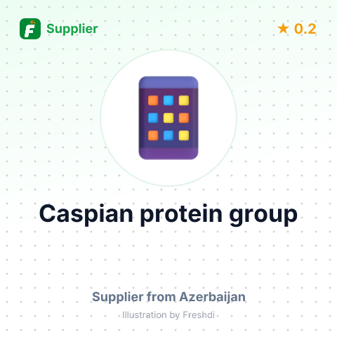 Caspian protein group – summary card, no photo uploaded yet