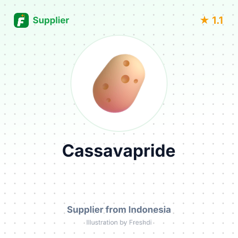 Cassavapride – summary card, no photo uploaded yet