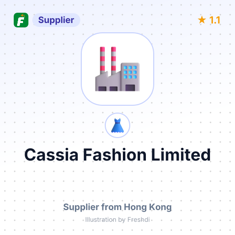 Cassia Fashion Limited – summary card, no photo uploaded yet
