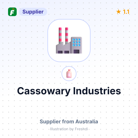 Cassowary Industries – summary card, no photo uploaded yet