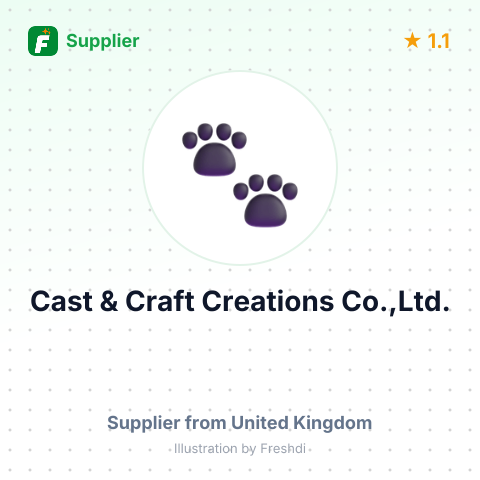 Cast & Craft Creations Co.,Ltd. – summary card, no photo uploaded yet