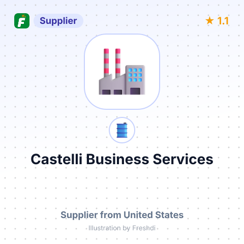 Castelli Business Services – summary card, no photo uploaded yet
