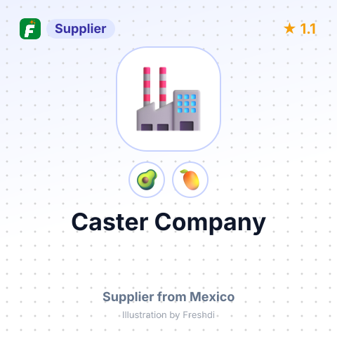 Caster Company  – summary card, no photo uploaded yet