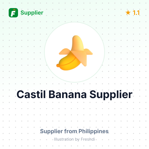Castil Banana Supplier  – summary card, no photo uploaded yet