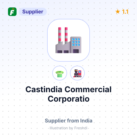 Castindia Commercial Corporatio – summary card, no photo uploaded yet