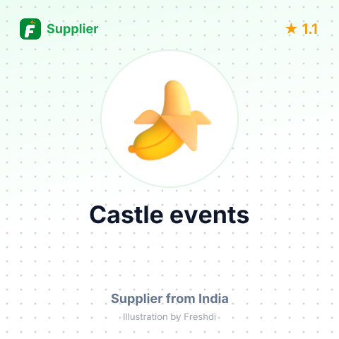 Castle events – summary card, no photo uploaded yet
