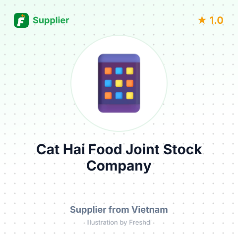 Cat Hai Food Joint Stock Company – summary card, no photo uploaded yet