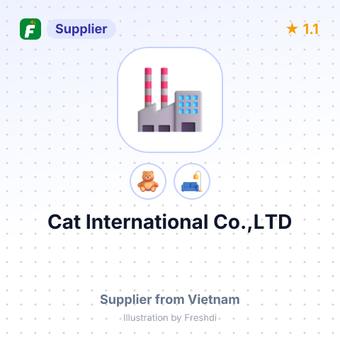 Cat International Co.,LTD – summary card, no photo uploaded yet
