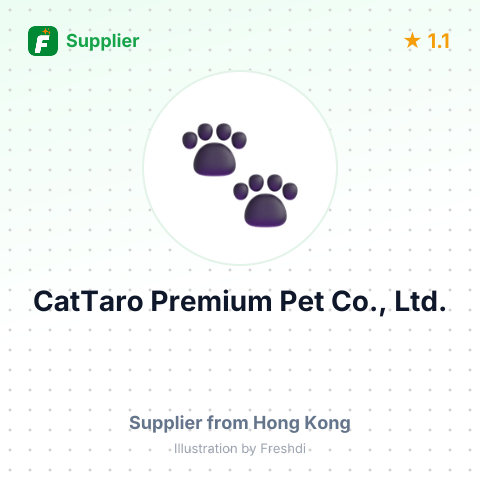 CatTaro Premium Pet Co., Ltd. – summary card, no photo uploaded yet