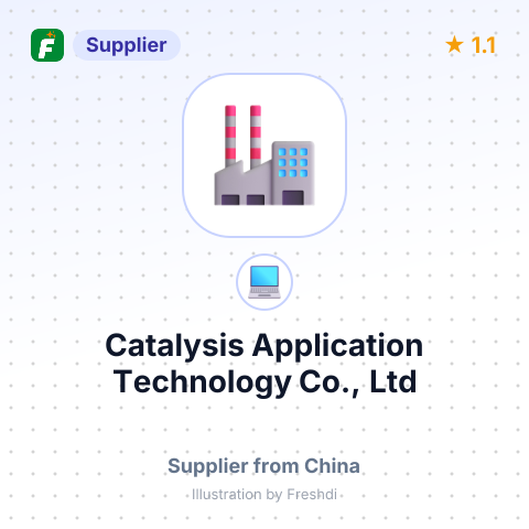 Catalysis Application Technology Co., Ltd – summary card, no photo uploaded yet