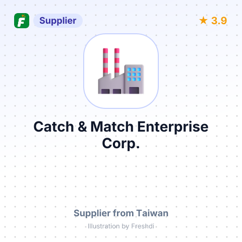 Catch & Match Enterprise Corp. – summary card, no photo uploaded yet
