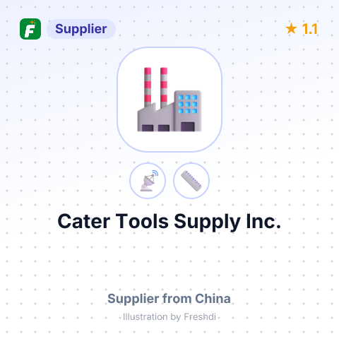 Cater Tools Supply Inc. – summary card, no photo uploaded yet