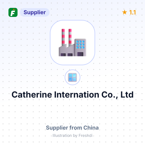 Catherine Internation Co., Ltd – summary card, no photo uploaded yet