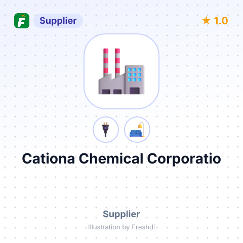 Cationa Chemical Corporatio – summary card, no photo uploaded yet