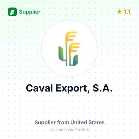 Caval Export, S.A.  – summary card, no photo uploaded yet