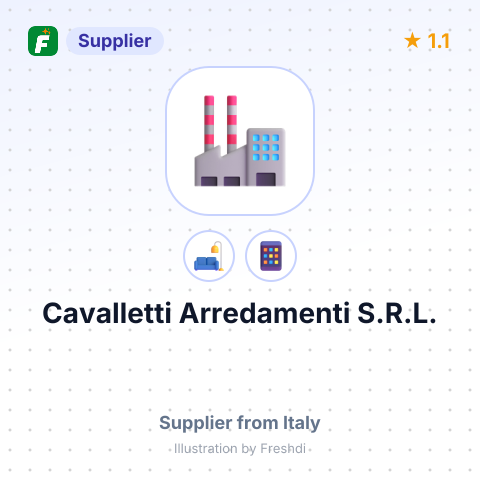 Cavalletti Arredamenti S.R.L. – summary card, no photo uploaded yet