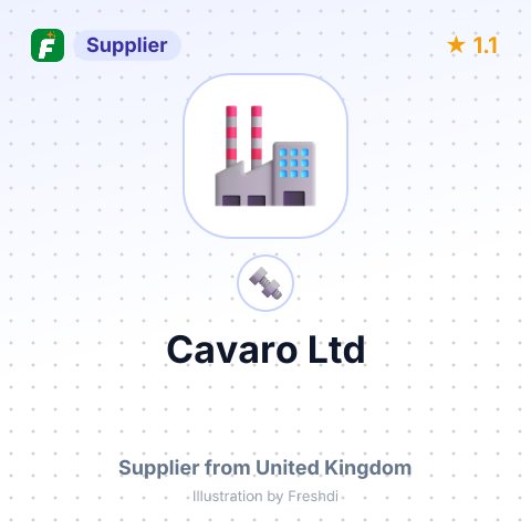Cavaro Ltd – summary card, no photo uploaded yet