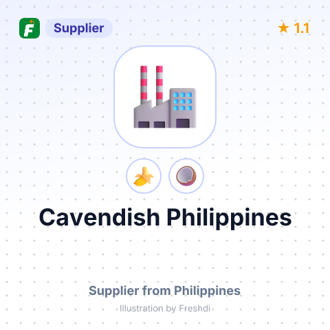 Cavendish Philippines  – summary card, no photo uploaded yet
