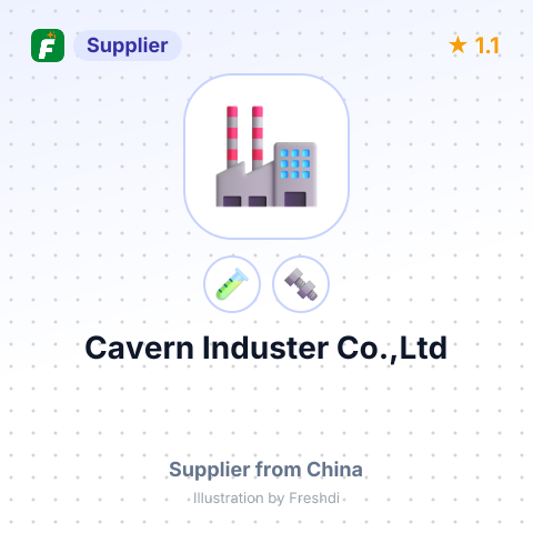 Cavern Induster Co.,Ltd – summary card, no photo uploaded yet