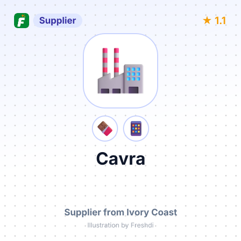 Cavra  – summary card, no photo uploaded yet