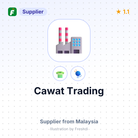 Cawat Trading – summary card, no photo uploaded yet