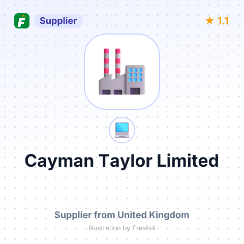 Cayman Taylor Limited – summary card, no photo uploaded yet