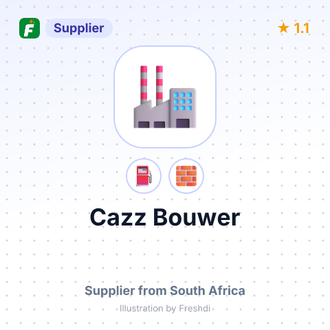 Cazz Bouwer – summary card, no photo uploaded yet