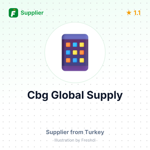 Cbg Global Supply  – summary card, no photo uploaded yet