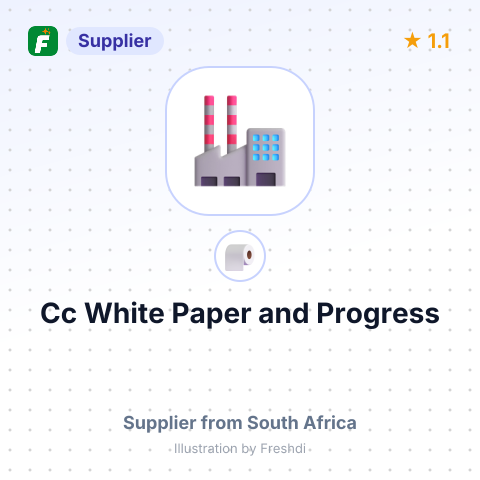 Cc White Paper and Progress – summary card, no photo uploaded yet