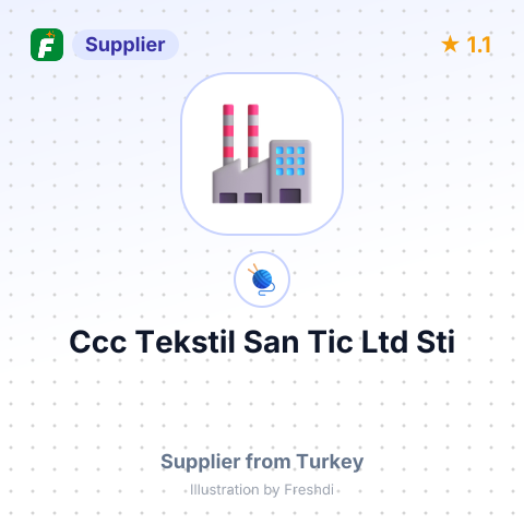 Ccc Tekstil San Tic Ltd Sti – summary card, no photo uploaded yet