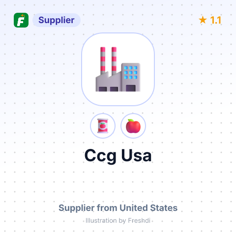 Ccg Usa  – summary card, no photo uploaded yet